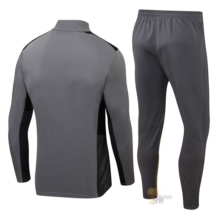 Calcio Maglie Giacca Boroussia Dorotmund 2021 2022 I Grigio Navy