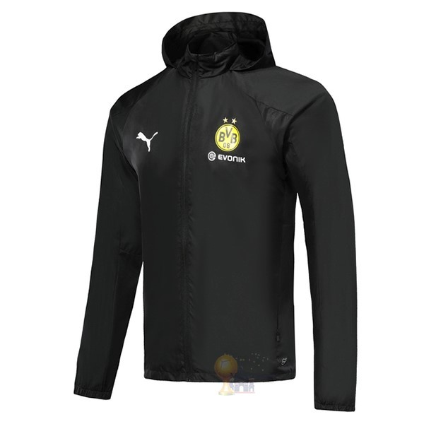 Calcio Maglie Giacca a vento Boroussia Dorotmund 2019 2020 Nero
