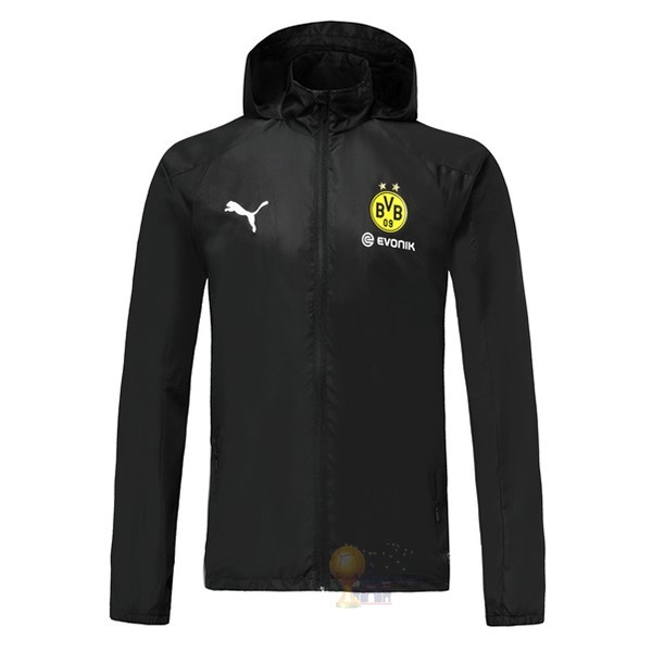 Calcio Maglie Giacca a vento Boroussia Dorotmund 2019 2020 Nero
