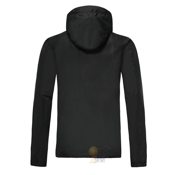 Calcio Maglie Giacca a vento Boroussia Dorotmund 2019 2020 Nero