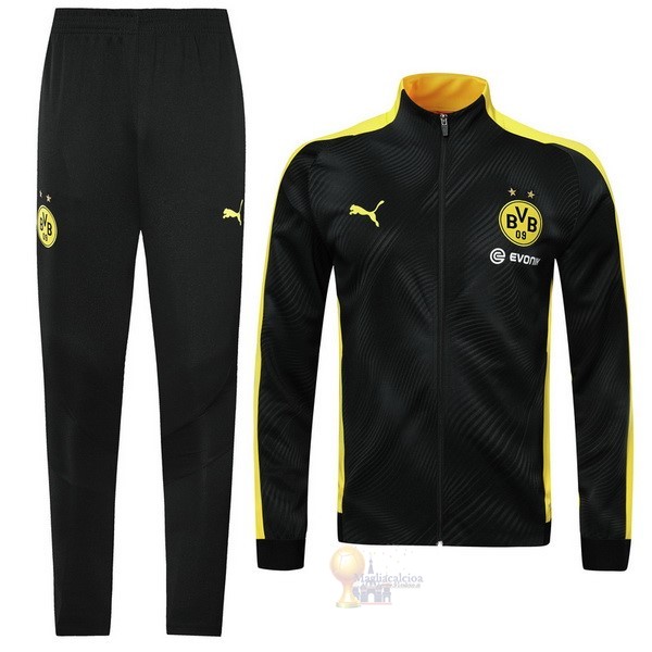 Calcio Maglie Tuta Presentazione Boroussia Dorotmund 2019 2020 Giallo Nero
