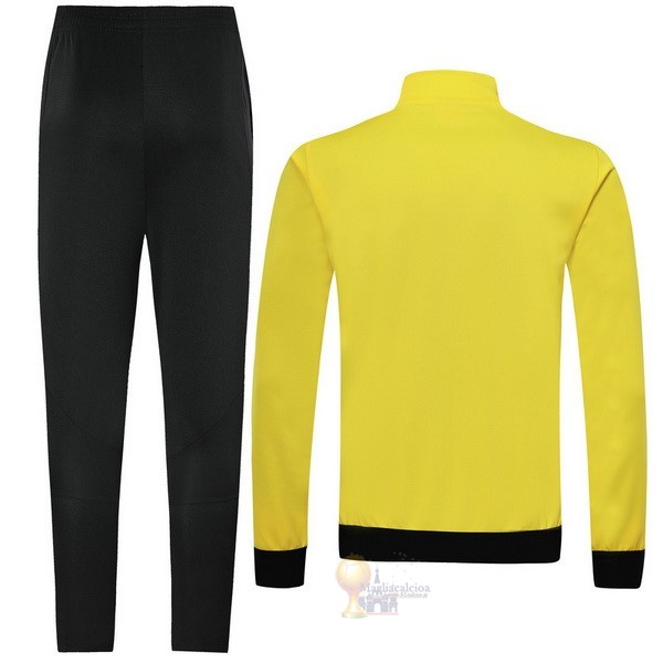 Calcio Maglie Tuta Presentazione Boroussia Dorotmund 2019 2020 Giallo