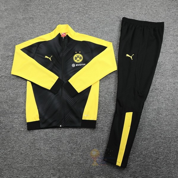 Calcio Maglie Tuta Presentazione Boroussia Dorotmund 2019 2020 Giallo