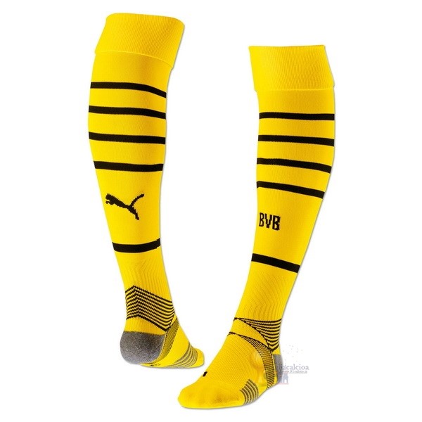 Calcio Maglie Home Calzettoni Bambino Boroussia Dorotmund 2021 2022 Giallo
