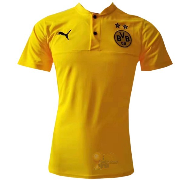 Calcio Maglie Polo Boroussia Dorotmund 2019 2020 Giallo