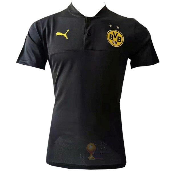 Calcio Maglie Polo Boroussia Dorotmund 2019 2020 Nero