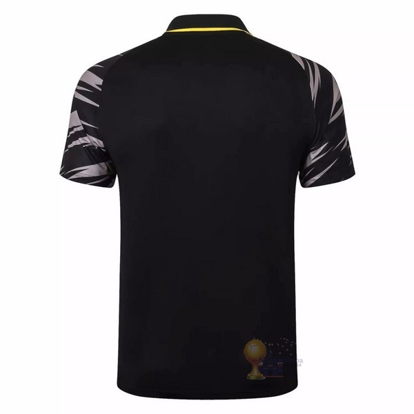 Calcio Maglie Polo Boroussia Dorotmund 2020 2021 Nero