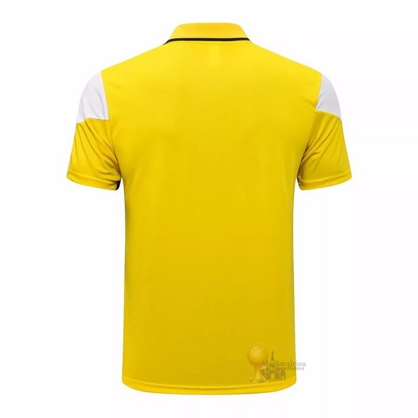Calcio Maglie Polo Boroussia Dorotmund 2021 2022 Giallo