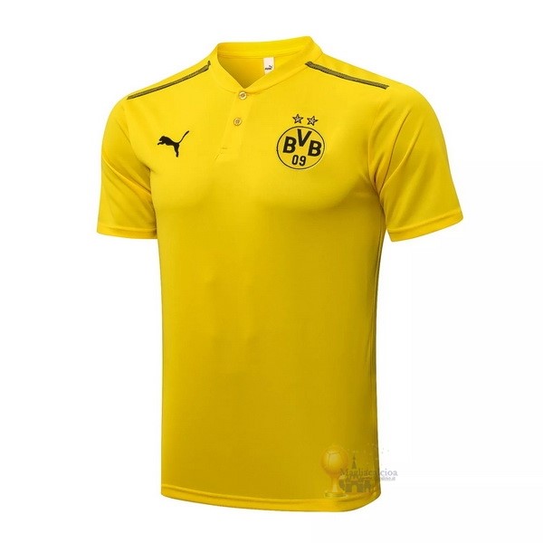 Calcio Maglie Polo Boroussia Dorotmund 2021 2022 I Giallo