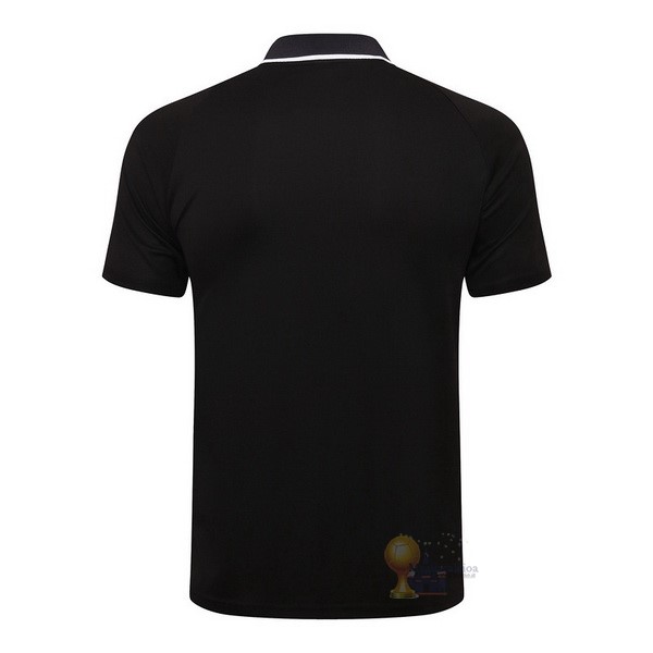 Calcio Maglie Polo Boroussia Dorotmund 2021 2022 Nero Grigio