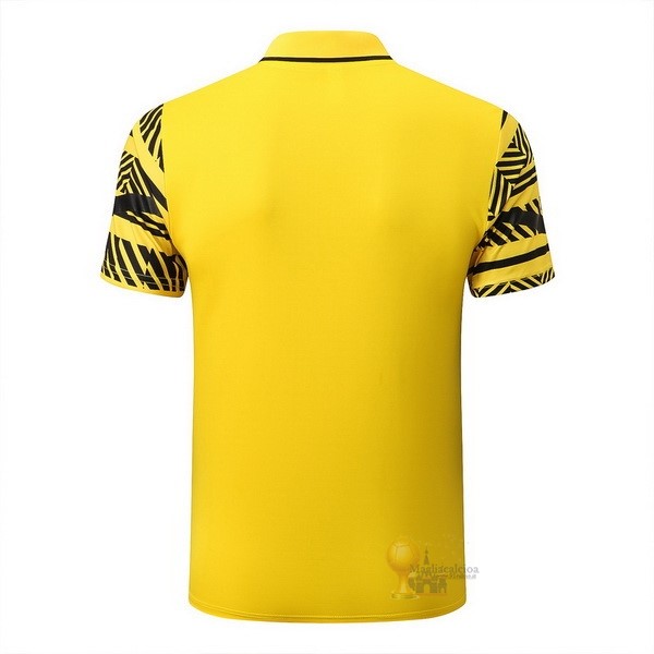 Calcio Maglie Polo Boroussia Dorotmund 2022 2023 Giallo