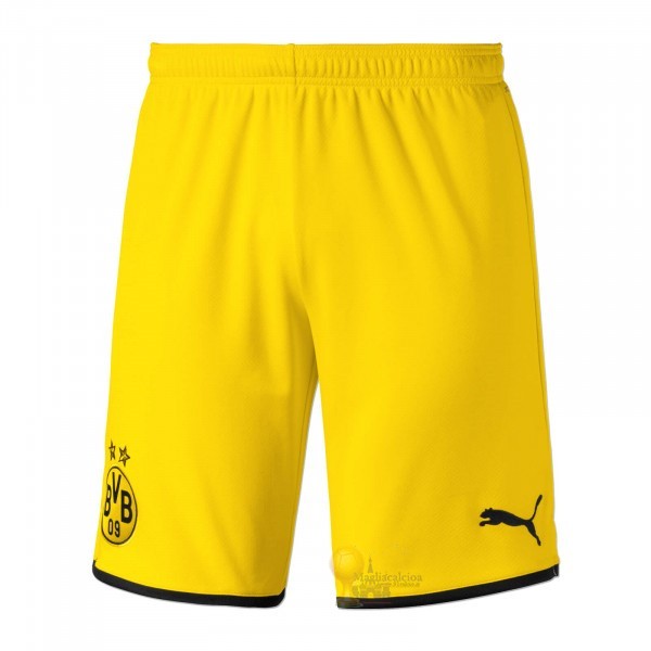 Calcio Maglie Away Pantaloni Boroussia Dorotmund 2019 2020 Giallo