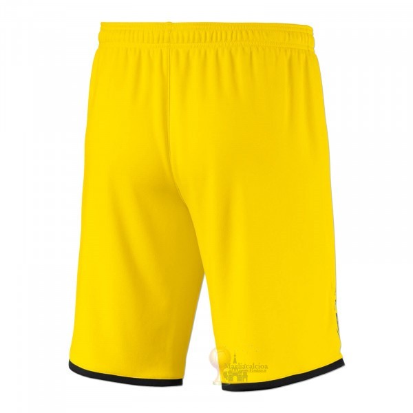 Calcio Maglie Away Pantaloni Boroussia Dorotmund 2019 2020 Giallo