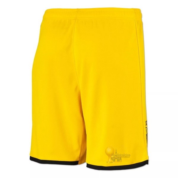 Calcio Maglie Away Pantaloni Boroussia Dorotmund 2021 2022 Giallo
