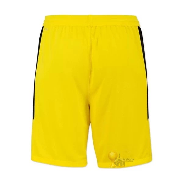 Calcio Maglie Away Pantaloni Borussia Dortmund 2020 2021 Giallo