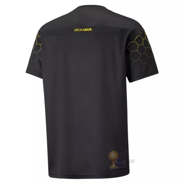 Calcio Maglie BALR Maglia Borussia Dortmund 2020 2021 Nero