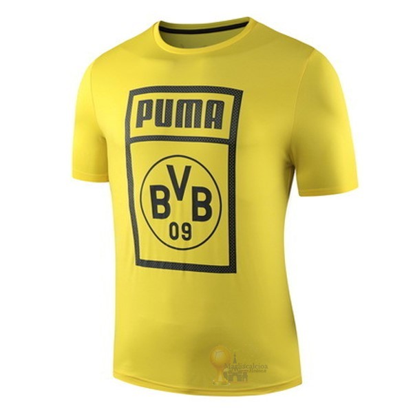 Calcio Maglie Formazione Boroussia Dorotmund 2019 2020 Giallo