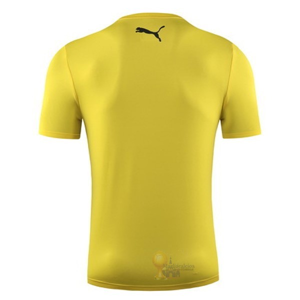 Calcio Maglie Formazione Boroussia Dorotmund 2019 2020 Giallo