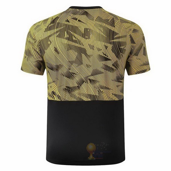 Calcio Maglie Formazione Boroussia Dorotmund 2019 2020 Giallo Nero