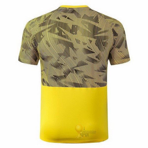 Calcio Maglie Formazione Boroussia Dorotmund 2019 2020 Nero Giallo