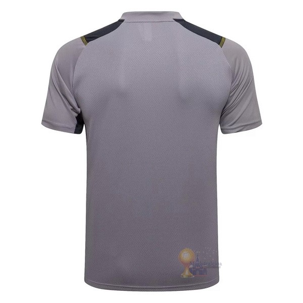 Calcio Maglie Formazione Boroussia Dorotmund 2021 2022 Grigio Navy