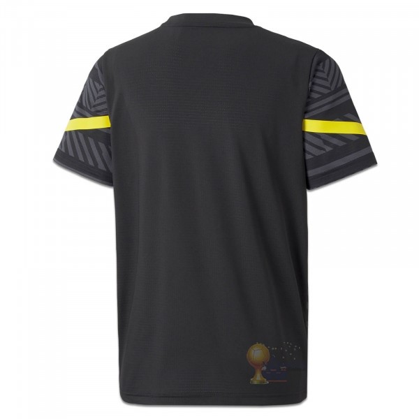 Calcio Maglie Formazione Boroussia Dorotmund 2022 2023 Grigio Giallo