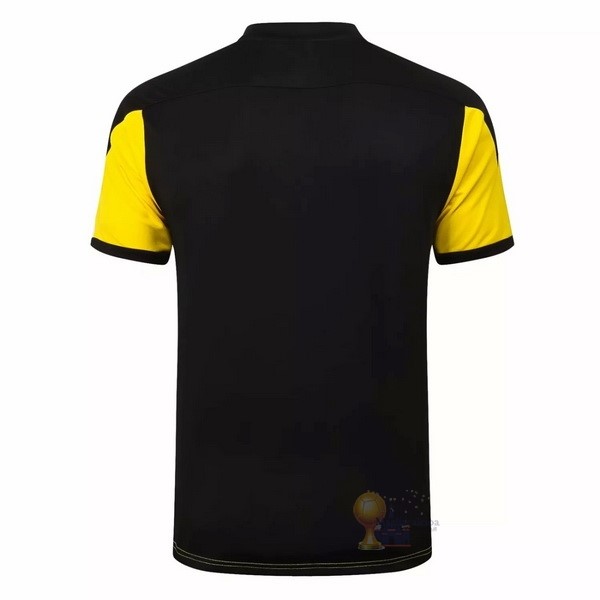 Calcio Maglie Formazione Borussia Dortmund 2020 2021 Giallo
