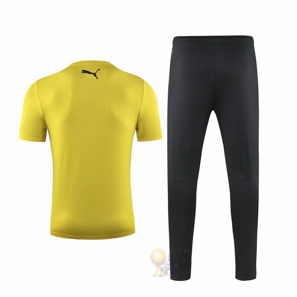 Calcio Maglie Formazione Set Completo Boroussia Dorotmund 2019 2020 Giallo Nero