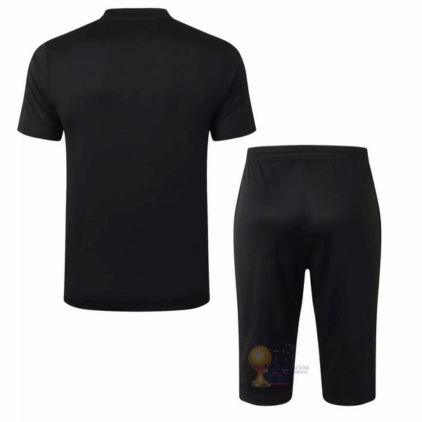 Calcio Maglie Formazione Set Completo Borussia Dortmund 2020 2021 Nero Giallo