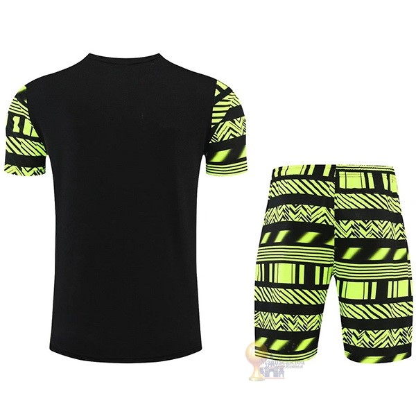 Calcio Maglie Formazione Set Completo Borussia Dortmund 2022 2023 Nero Giallo