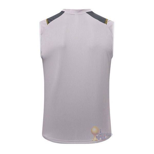 Calcio Maglie Formazione Sin Mangas Borussia Dortmund 2021 2022 Grigio Giallo