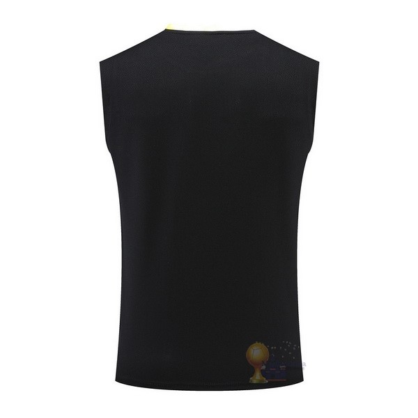 Calcio Maglie Formazione Sin Mangas Borussia Dortmund 2022 2023 Giallo Nero