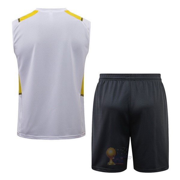 Calcio Maglie Formazione Sin Mangas Set Completo Boroussia Dorotmund 2021 2022 Bianco
