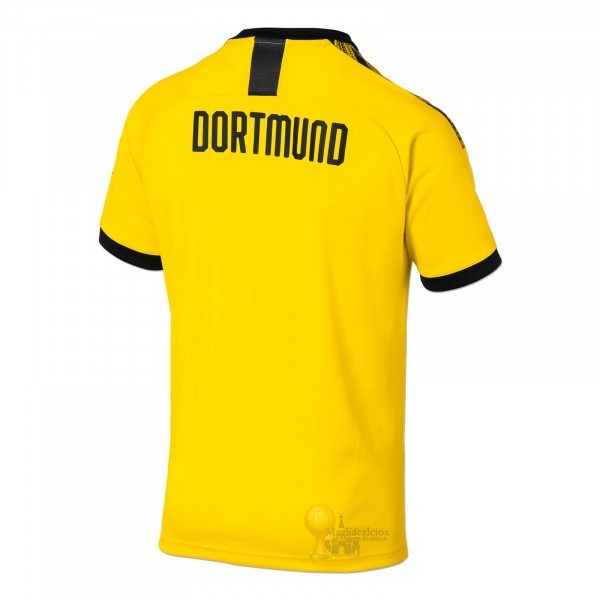 Calcio Maglie Home Maglia Boroussia Dorotmund 2019 2020 Giallo