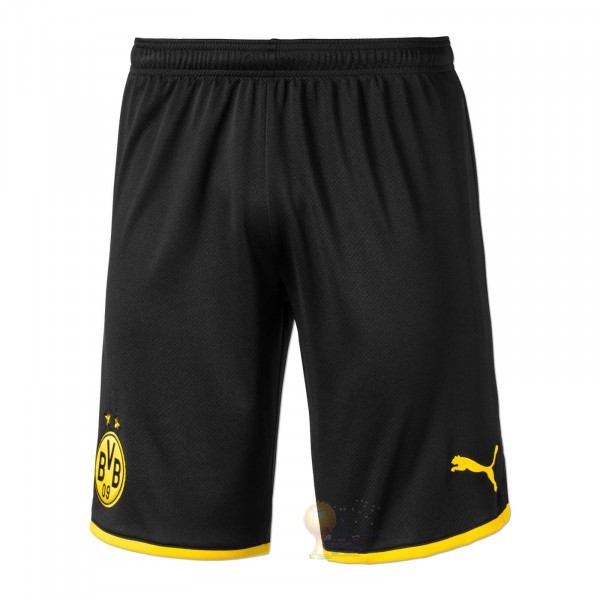 Calcio Maglie Home Pantaloni Boroussia Dorotmund 2019 2020 Nero