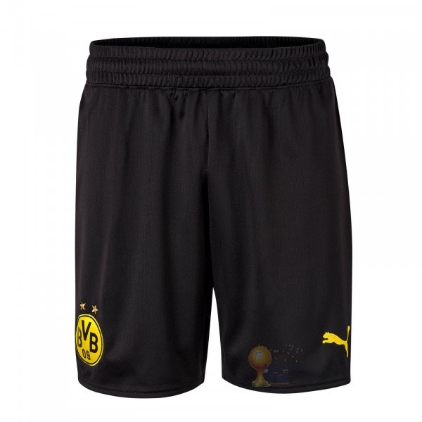 Calcio Maglie Home Pantaloni Borussia Dortmund 2022 2023 Nero