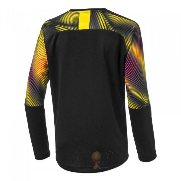 Calcio Maglie Maglia Manica lunga Portiere Boroussia Dorotmund 2019 2020 Nero