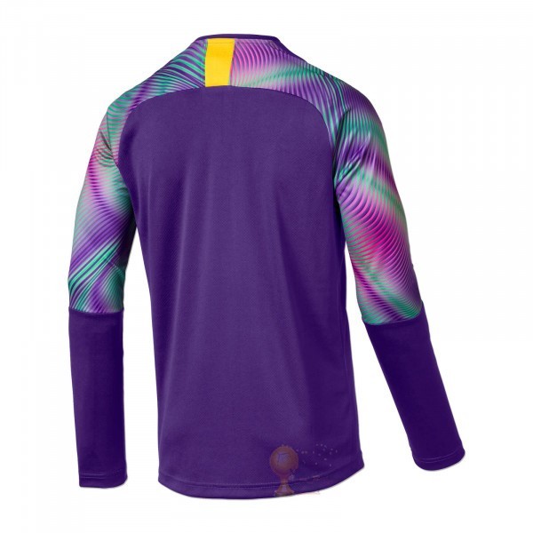 Calcio Maglie Maglia Manica lunga Portiere Boroussia Dorotmund 2019 2020 Purpureo