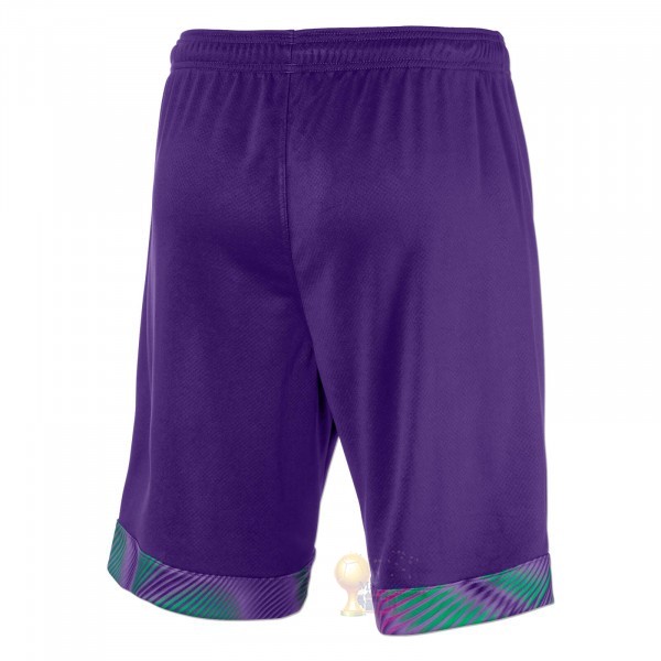 Calcio Maglie Pantaloni Portiere Boroussia Dorotmund 2019 2020 Purpureo