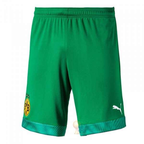 Calcio Maglie Pantaloni Portiere Boroussia Dorotmund 2019 2020 Verde