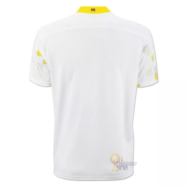 Calcio Maglie Terza Maglia Borussia Dortmund 2020 2021 Bianco