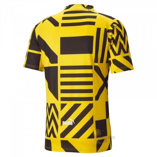Calcio Maglie Thailandia Antes del Juego Maglia Borussia Dortmund 2022 2023 Giallo