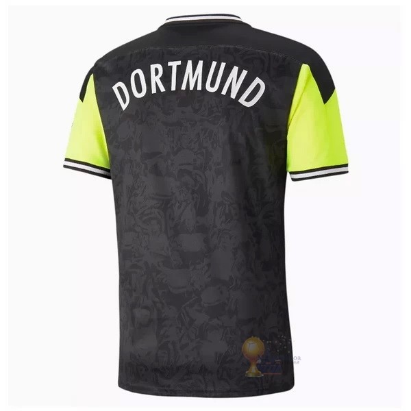 Calcio Maglie speciale Maglia Borussia Dortmund 2021 2022 Nero