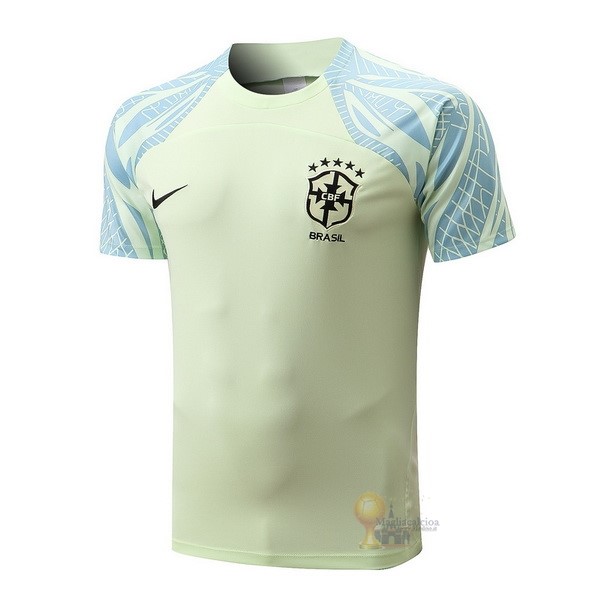 Calcio Maglie Formazione Brasile 2022 Verde
