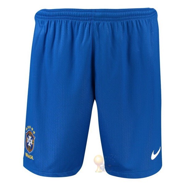 Calcio Maglie Home Pantaloni Brasile 2019 Blu