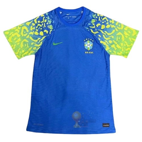 Calcio Maglie Thailandia Away Maglia Brasile 2021 Blu