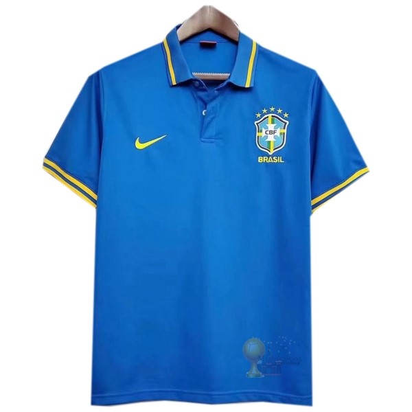 Calcio Maglie Thailandia Away Maglia Brasile 2022 Blu