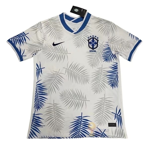 Calcio Maglie Thailandia speciale Maglia Brasile 2022 Bianco