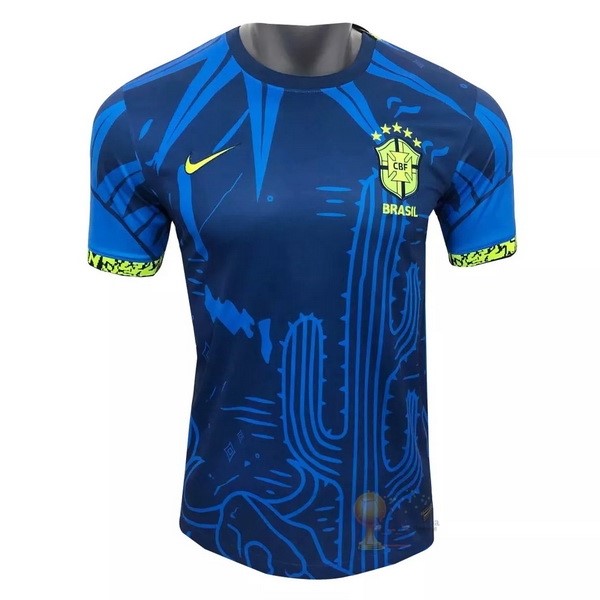 Calcio Maglie Thailandia speciale Maglia Brasile 2022 Blu