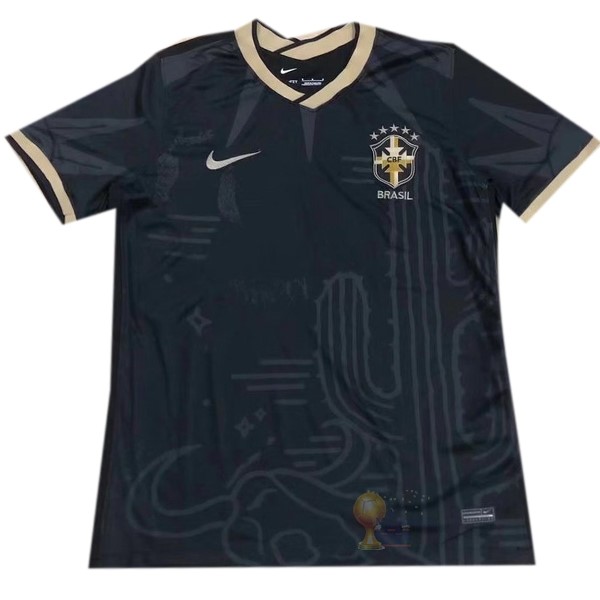 Calcio Maglie speciale Maglia Brasile 2022 Nero